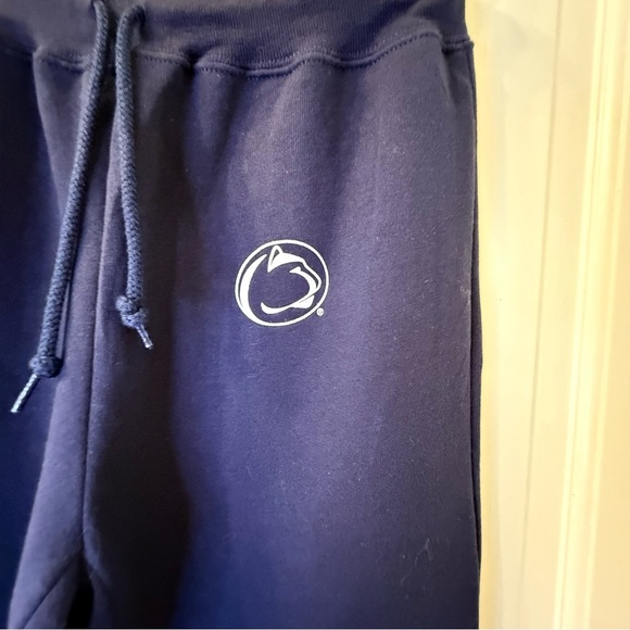 Russell Athletic Penn State Nittany Lions Blue Joggers/Sweatpants - Picture 2 of 11